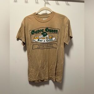 Vintage Graphic Louisiana Gator T-Shirt Sz S